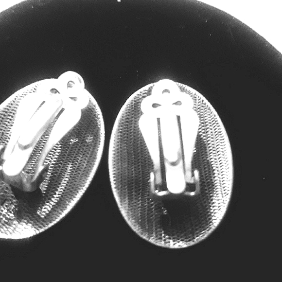 Marcasite Sterling Earrings - Picture 2 of 2